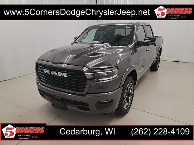 2025 RAM Ram 1500 RAM 1500 LARAMIE CREW CAB 4X4 57 BOX
