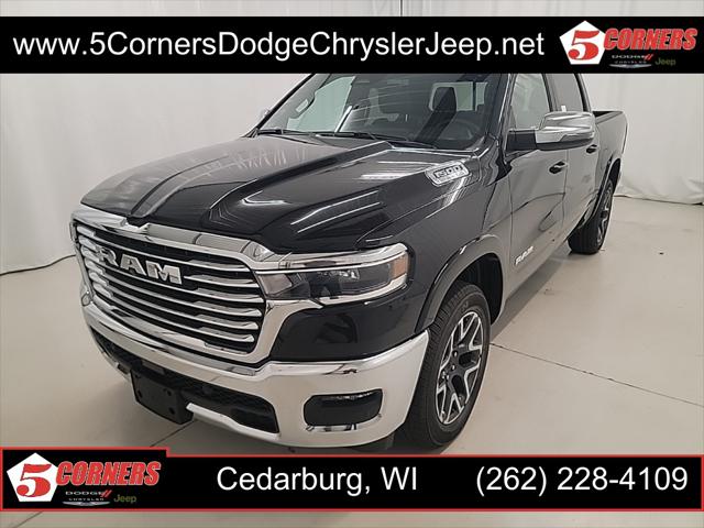 2025 RAM Ram 1500 RAM 1500 LARAMIE CREW CAB 4X4 57 BOX