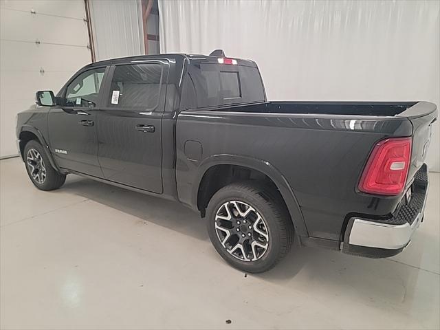 2025 RAM Ram 1500 RAM 1500 LARAMIE CREW CAB 4X4 57 BOX