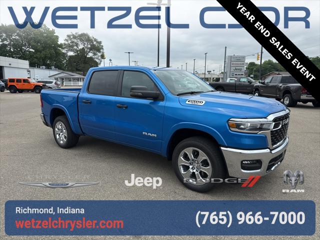 2025 RAM Ram 1500 RAM 1500 BIG HORN CREW CAB 4X4 57 BOX 2025 RAM Ram 1500 RAM 1500 BIG HORN CREW CAB 4X4 57 BOX