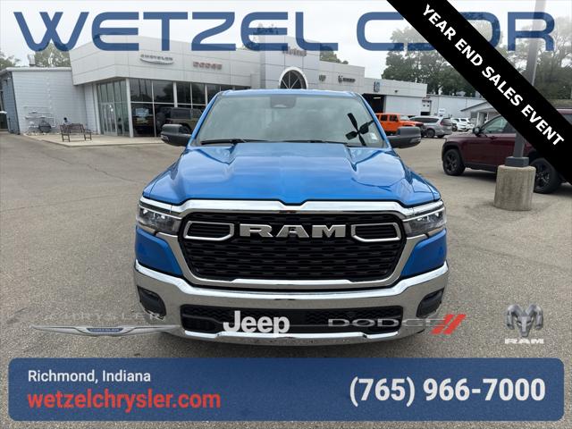 2025 RAM Ram 1500 RAM 1500 BIG HORN CREW CAB 4X4 57 BOX 2025 RAM Ram 1500 RAM 1500 BIG HORN CREW CAB 4X4 57 BOX