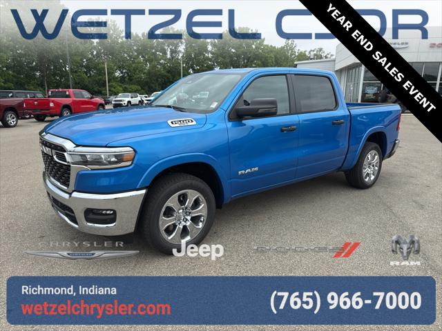 2025 RAM Ram 1500 RAM 1500 BIG HORN CREW CAB 4X4 57 BOX 2025 RAM Ram 1500 RAM 1500 BIG HORN CREW CAB 4X4 57 BOX