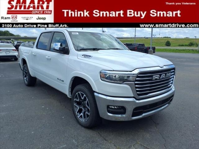 2025 RAM Ram 1500 RAM 1500 LARAMIE CREW CAB 4X4 57 BOX