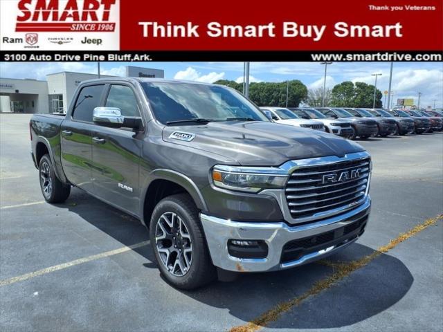 2025 RAM Ram 1500 RAM 1500 LARAMIE CREW CAB 4X4 57 BOX