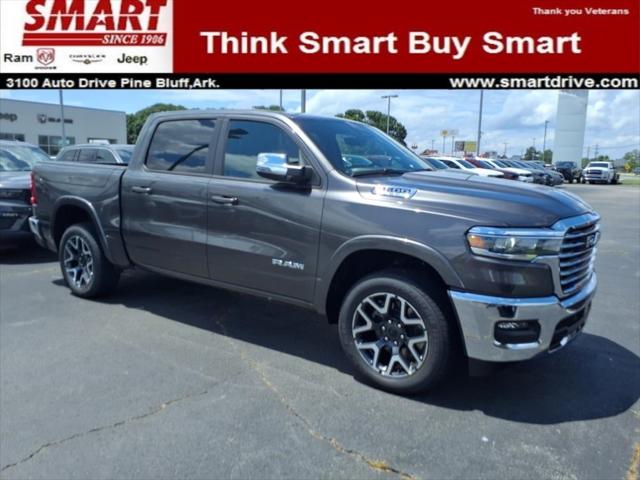 2025 RAM Ram 1500 RAM 1500 LARAMIE CREW CAB 4X4 57 BOX