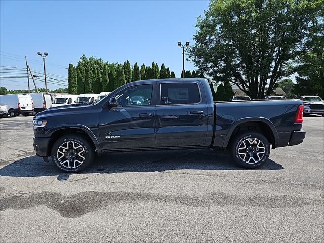 2025 RAM Ram 1500 RAM 1500 LARAMIE CREW CAB 4X4 57 BOX