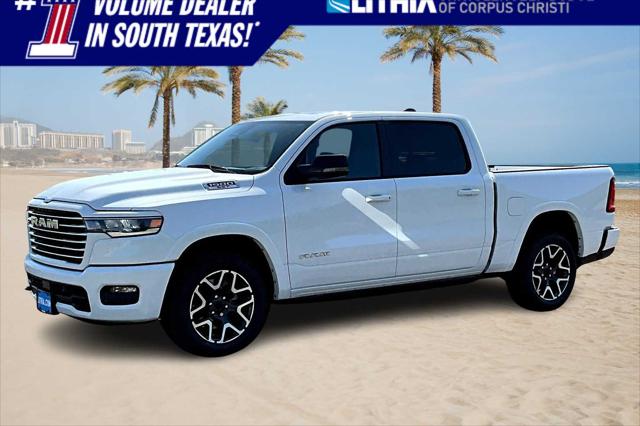 2025 RAM Ram 1500 RAM 1500 LARAMIE CREW CAB 4X2 57 BOX