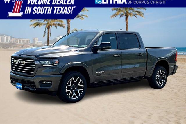 2025 RAM Ram 1500 RAM 1500 LARAMIE CREW CAB 4X2 57 BOX