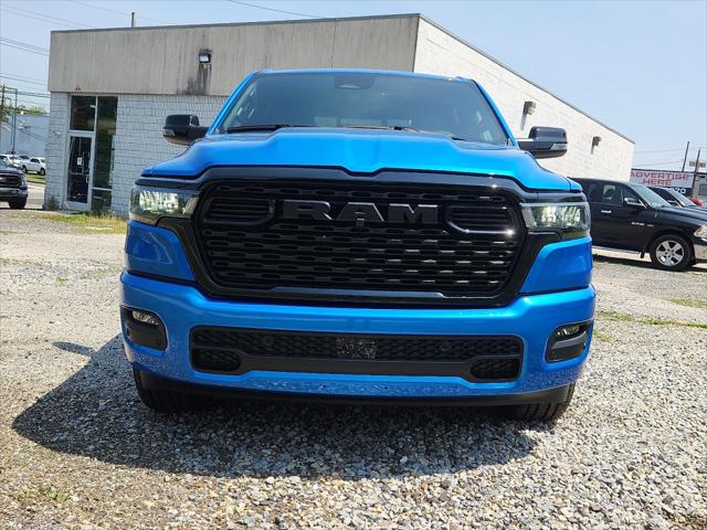 2025 RAM Ram 1500 RAM 1500 BIG HORN CREW CAB 4X4 57 BOX