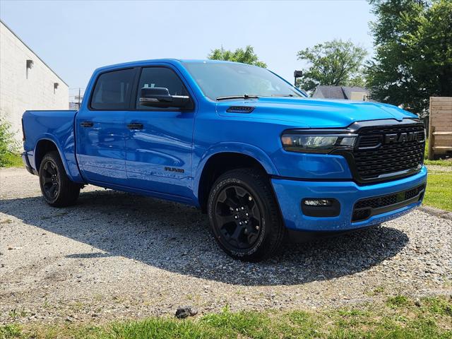 2025 RAM Ram 1500 RAM 1500 BIG HORN CREW CAB 4X4 57 BOX