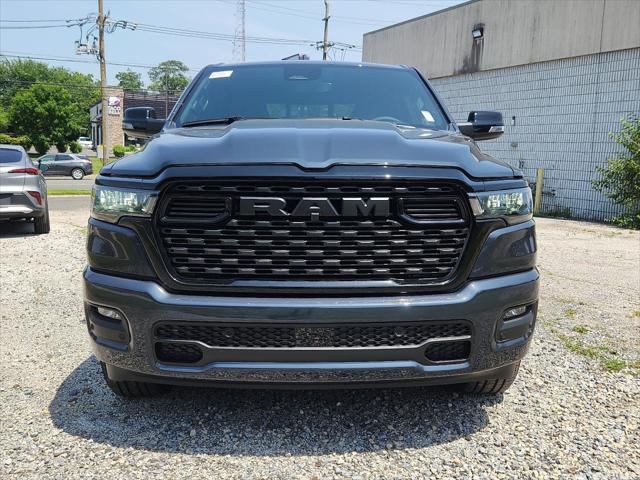 2025 RAM Ram 1500 RAM 1500 BIG HORN CREW CAB 4X4 57 BOX