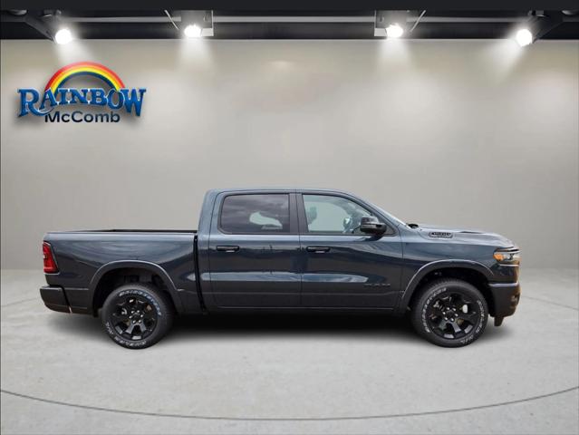 2025 RAM Ram 1500 RAM 1500 BIG HORN CREW CAB 4X4 57 BOX