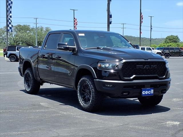 2025 RAM Ram 1500 RAM 1500 REBEL CREW CAB 4X4 57 BOX