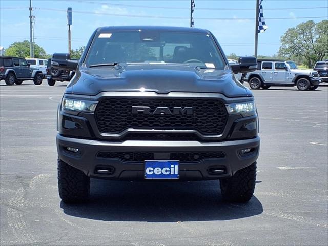 2025 RAM Ram 1500 RAM 1500 REBEL CREW CAB 4X4 57 BOX