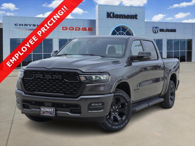 2025 RAM Ram 1500 RAM 1500 LONE STAR CREW CAB 4X4 57 BOX