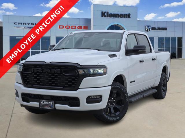 2025 RAM Ram 1500 RAM 1500 LONE STAR CREW CAB 4X4 57 BOX
