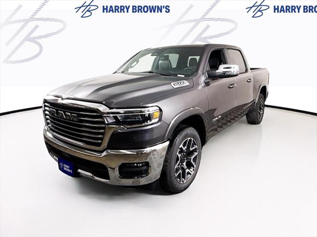 2025 RAM Ram 1500 RAM 1500 LARAMIE CREW CAB 4X4 57 BOX