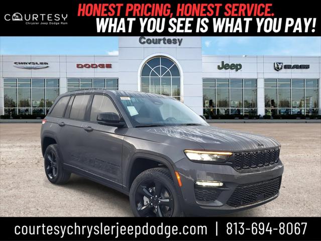 2025 Jeep Grand Cherokee GRAND CHEROKEE LIMITED 4X2