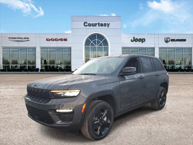 2025 Jeep Grand Cherokee GRAND CHEROKEE LIMITED 4X2