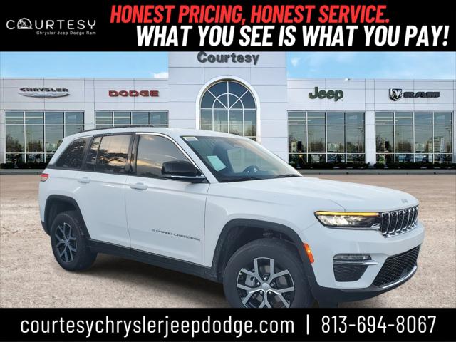 2025 Jeep Grand Cherokee GRAND CHEROKEE LIMITED 4X2