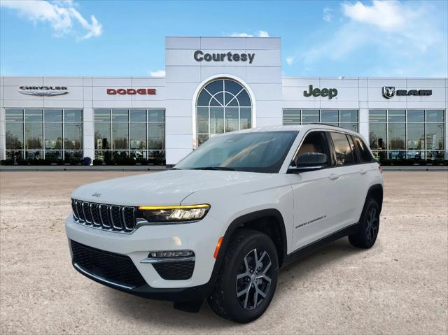 2025 Jeep Grand Cherokee GRAND CHEROKEE LIMITED 4X2