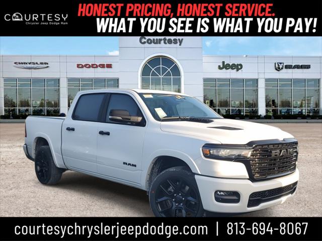 2025 RAM Ram 1500 RAM 1500 LARAMIE CREW CAB 4X4 57 BOX