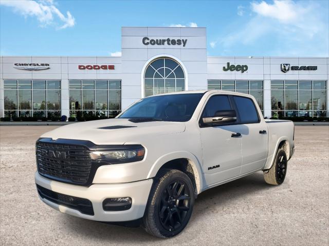 2025 RAM Ram 1500 RAM 1500 LARAMIE CREW CAB 4X4 57 BOX