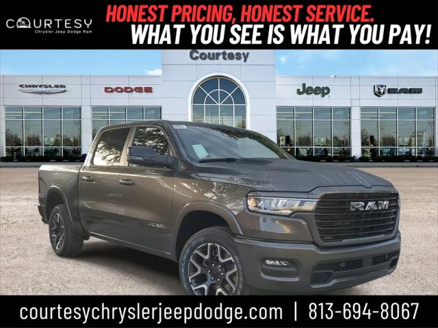 2025 RAM Ram 1500 RAM 1500 LARAMIE CREW CAB 4X4 57 BOX