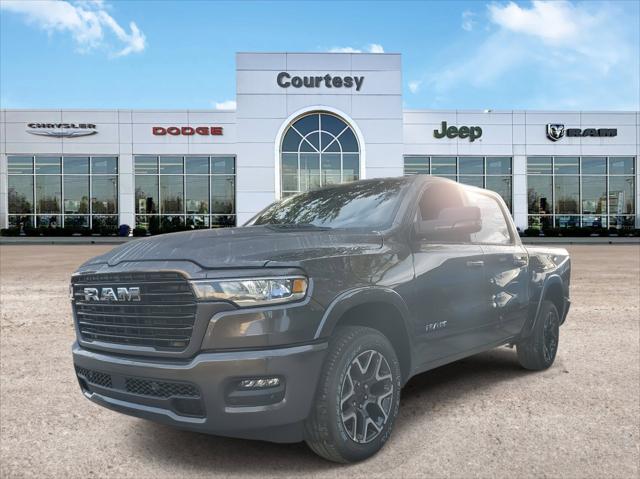 2025 RAM Ram 1500 RAM 1500 LARAMIE CREW CAB 4X4 57 BOX