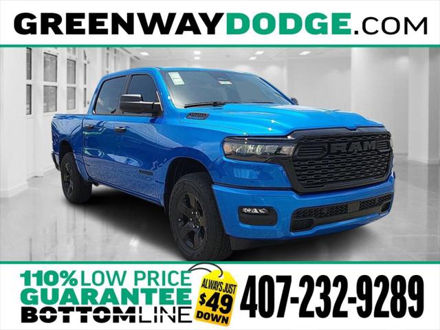 2025 RAM Ram 1500 RAM 1500 TRADESMAN CREW CAB 4X4 57 BOX
