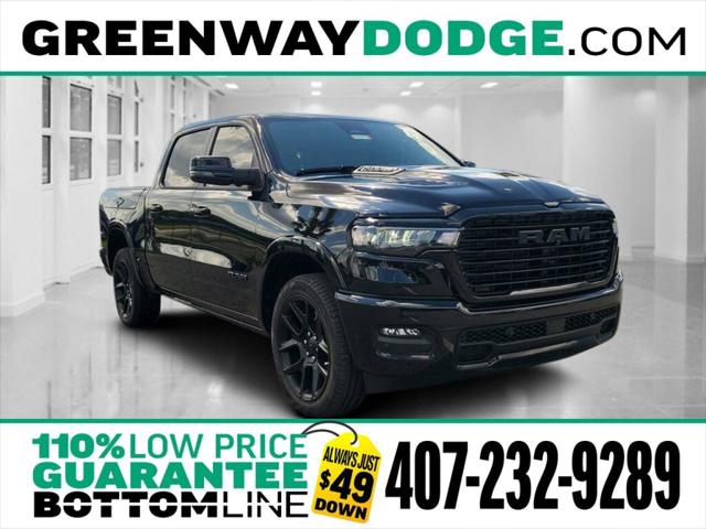 2025 RAM Ram 1500 RAM 1500 LARAMIE CREW CAB 4X4 57 BOX