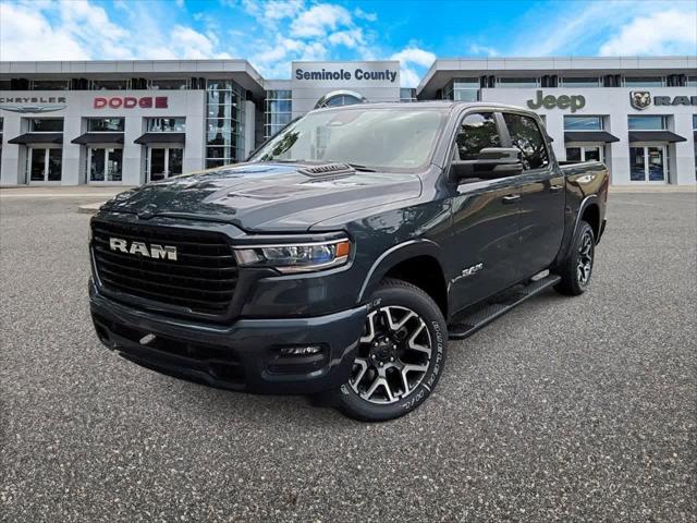 2025 RAM Ram 1500 RAM 1500 LARAMIE CREW CAB 4X4 57 BOX