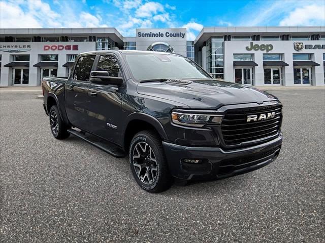 2025 RAM Ram 1500 RAM 1500 LARAMIE CREW CAB 4X4 57 BOX