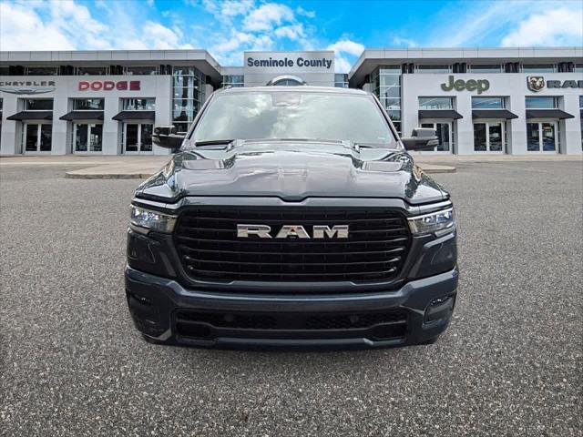 2025 RAM Ram 1500 RAM 1500 LARAMIE CREW CAB 4X4 57 BOX