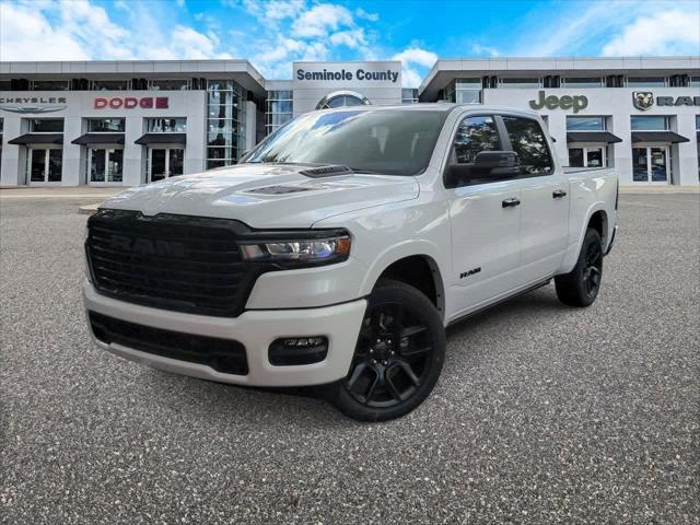 2025 RAM Ram 1500 RAM 1500 LARAMIE CREW CAB 4X4 57 BOX