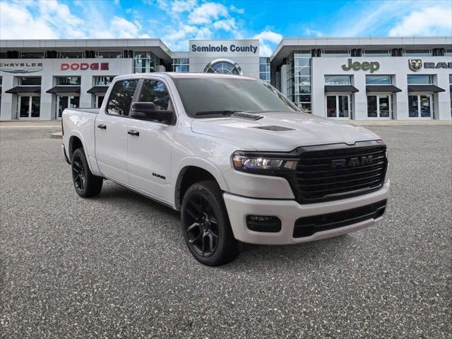 2025 RAM Ram 1500 RAM 1500 LARAMIE CREW CAB 4X4 57 BOX