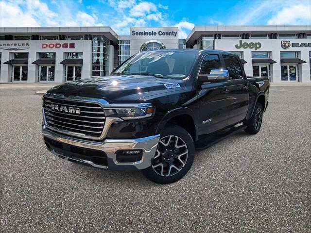 2025 RAM Ram 1500 RAM 1500 LARAMIE CREW CAB 4X4 57 BOX