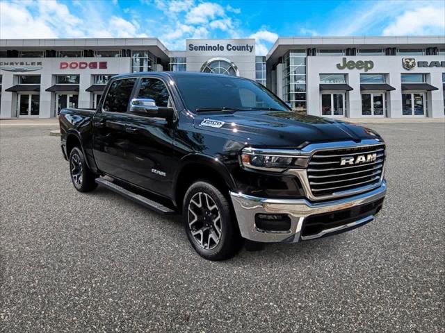2025 RAM Ram 1500 RAM 1500 LARAMIE CREW CAB 4X4 57 BOX
