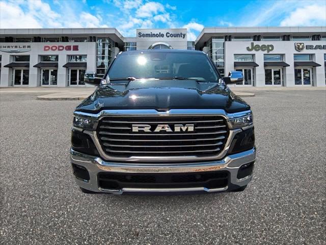 2025 RAM Ram 1500 RAM 1500 LARAMIE CREW CAB 4X4 57 BOX