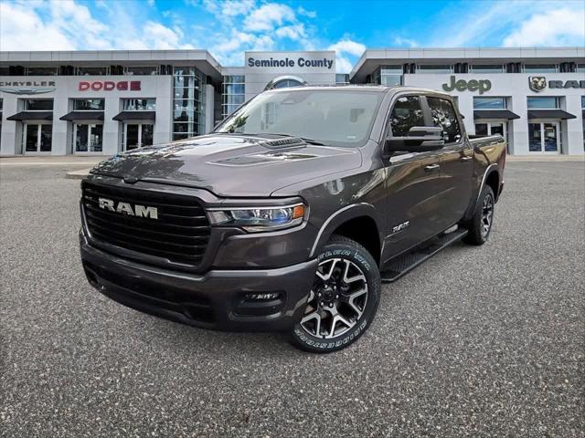 2025 RAM Ram 1500 RAM 1500 LARAMIE CREW CAB 4X4 57 BOX