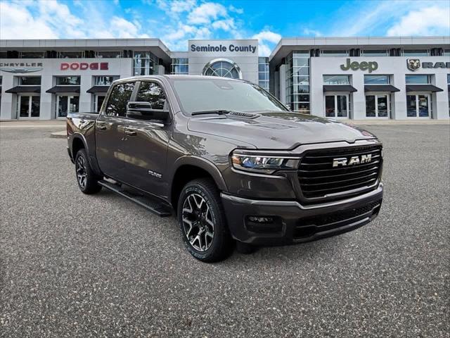 2025 RAM Ram 1500 RAM 1500 LARAMIE CREW CAB 4X4 57 BOX