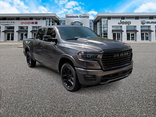 2025 RAM Ram 1500 RAM 1500 LARAMIE CREW CAB 4X4 57 BOX