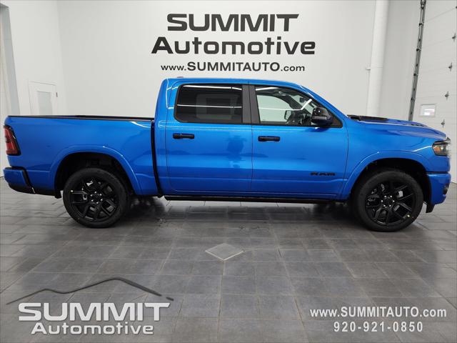 2025 RAM Ram 1500 RAM 1500 LARAMIE CREW CAB 4X4 57 BOX