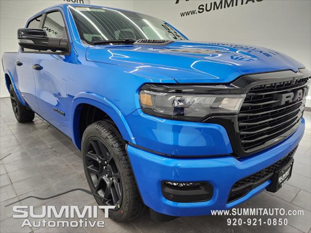 2025 RAM Ram 1500 RAM 1500 LARAMIE CREW CAB 4X4 57 BOX
