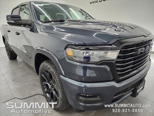 2025 RAM Ram 1500 RAM 1500 LARAMIE CREW CAB 4X4 57 BOX