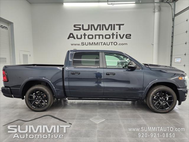 2025 RAM Ram 1500 RAM 1500 LARAMIE CREW CAB 4X4 57 BOX
