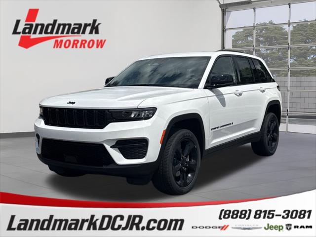 2025 Jeep Grand Cherokee GRAND CHEROKEE ALTITUDE X 4X2