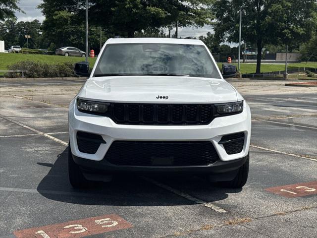 2025 Jeep Grand Cherokee GRAND CHEROKEE ALTITUDE X 4X2