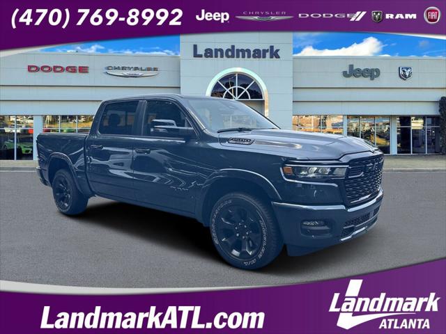2025 RAM Ram 1500 RAM 1500 BIG HORN CREW CAB 4X4 57 BOX