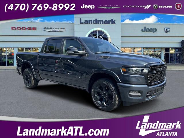 2025 RAM Ram 1500 RAM 1500 BIG HORN CREW CAB 4X4 57 BOX